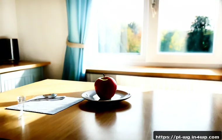 Home 17 아침 루틴의 중요성에 대한 인식 제고 - Photorealistic early morning apartment scene in Warsaw, a Polish adult beginning a mindful routine a...