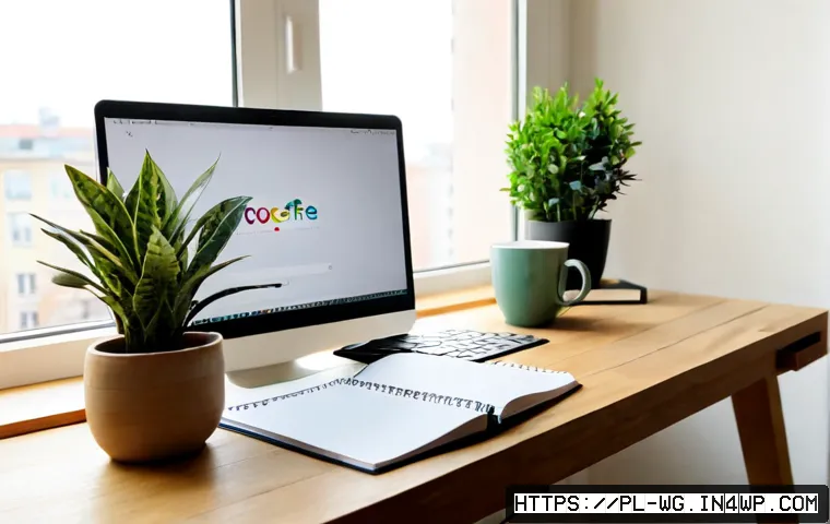 Home 17 아침 루틴을 위한 생산성 도구 - Photorealistic early morning productivity workspace in a bright Warsaw apartment, organized wooden d...